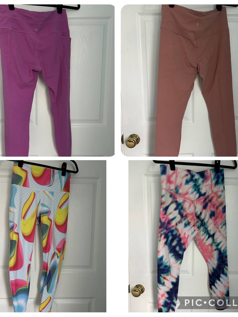 BUNDLE - 4 Pairs Women’s leggings ATHLETA (qty.3) FABLETICS (qty.1)